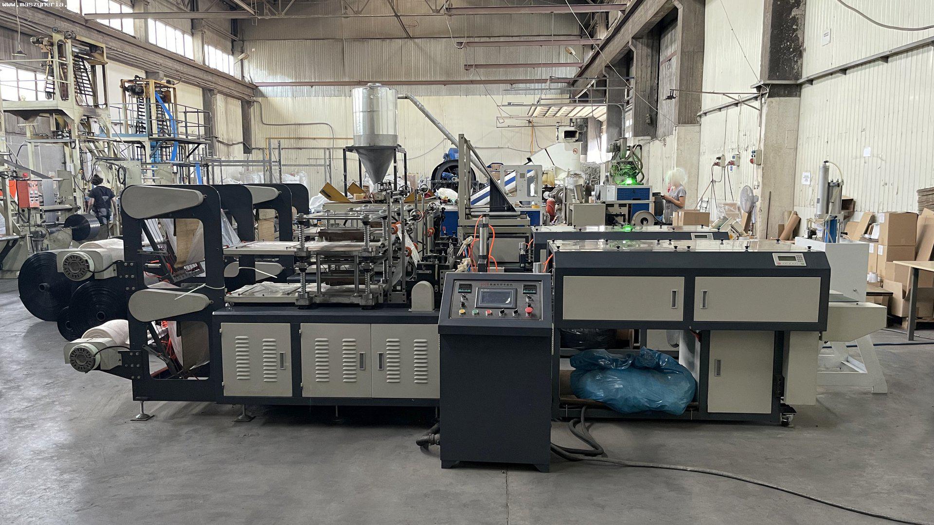 Linea completa plastica in vendita